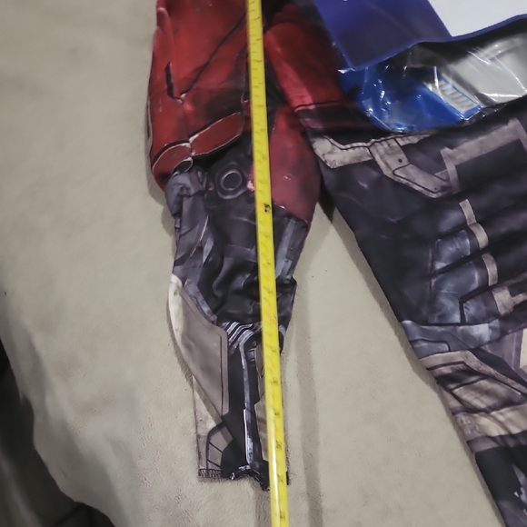 Kids Optimus Prime Costume Boys Large 10/12 - Picture 5 of 17